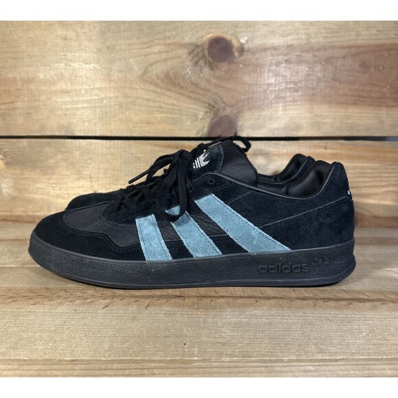 NEW Mens 7 / Womens 8 - Adidas Aloha Super “Black Preloved Teal” Sneakers JQ1042 main image 5